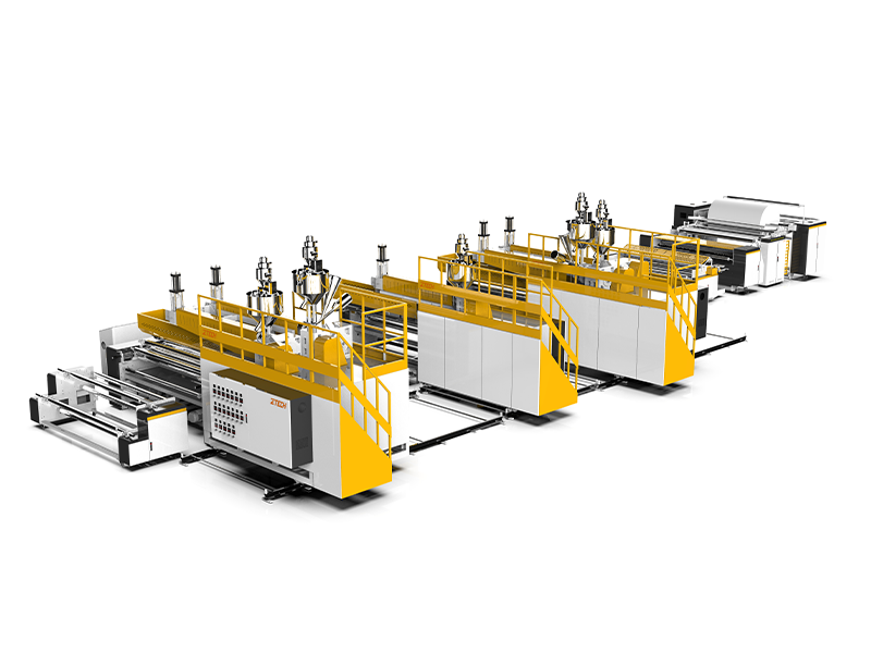 7 Layers Air Bubble Film Making Lamination Extruder.1