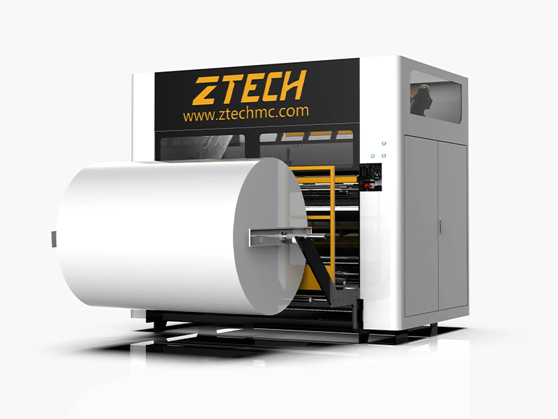 Air Bubble Film Coreless Rewinder