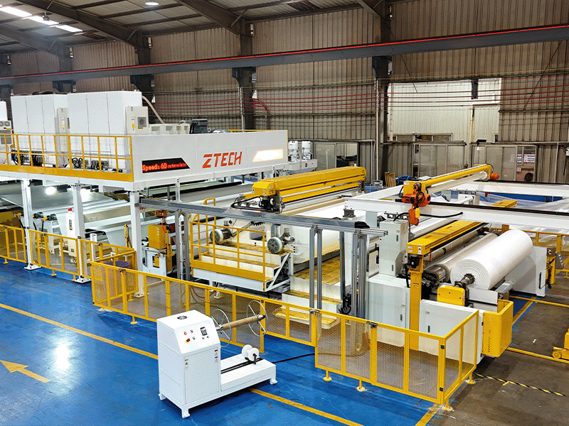 Aluminum Foil Paper PE  Coating Laminating Extrusion