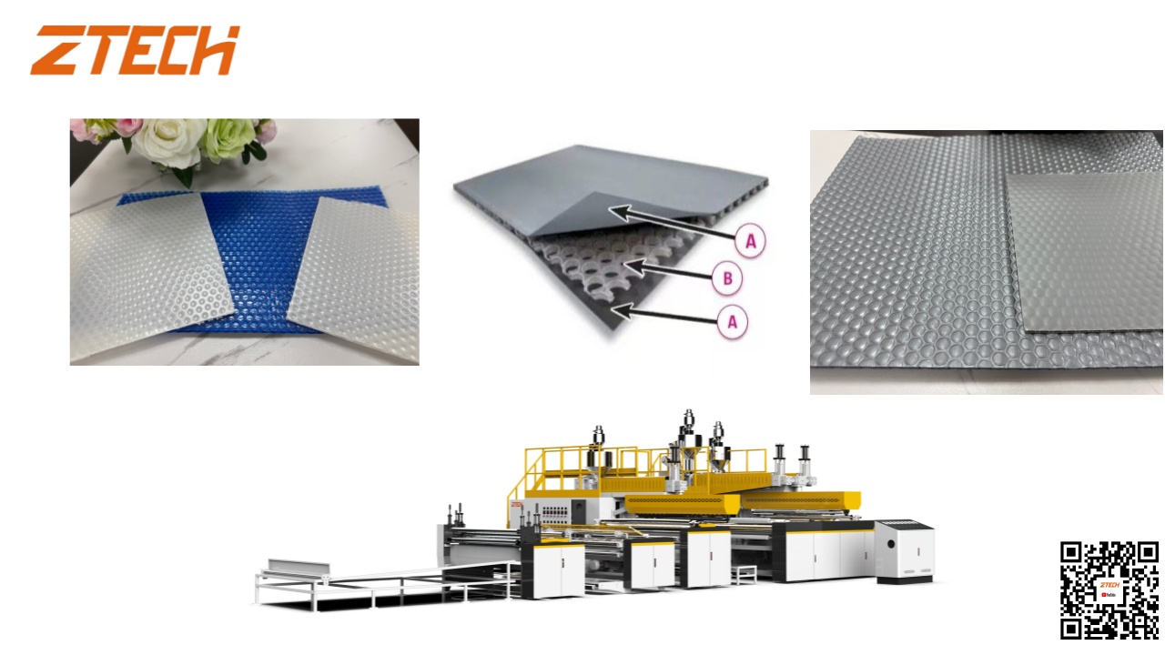 Bubble Film cutting machine