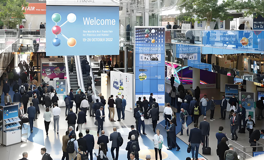 Golden October Welcomes Global Plastics Industry to Düsseldorf‌