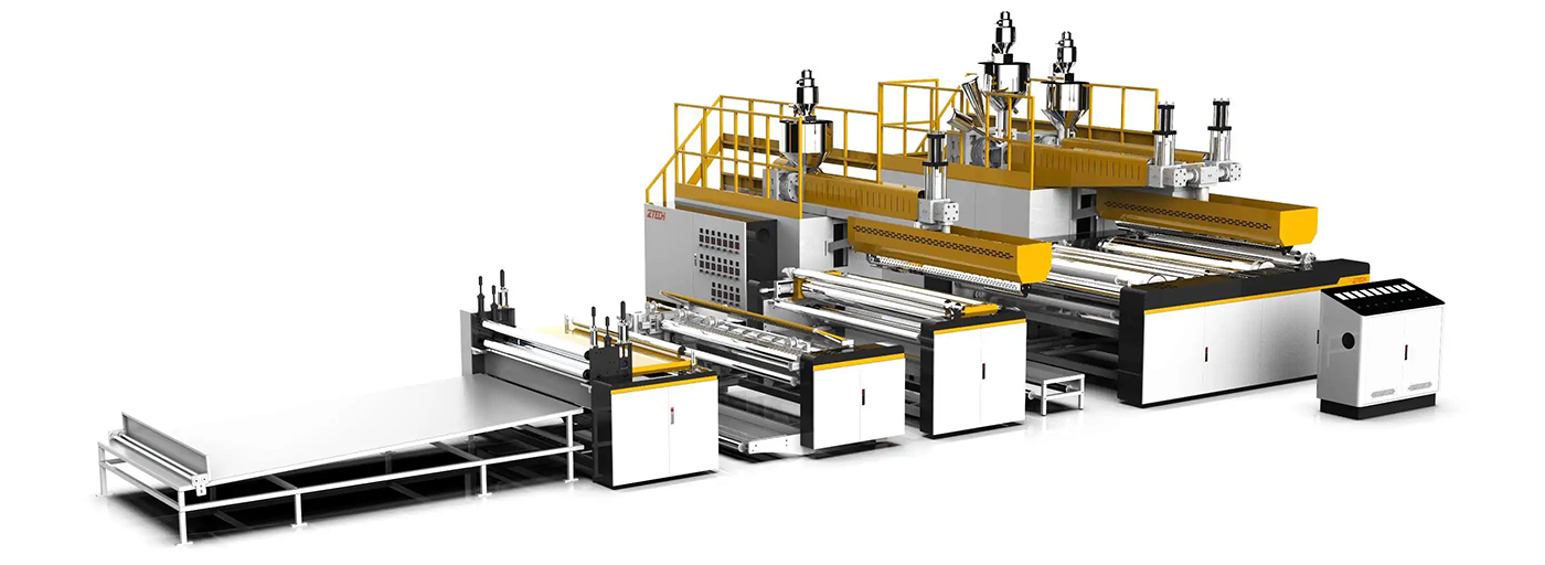 PP BUBBLE GUARD MACHINE