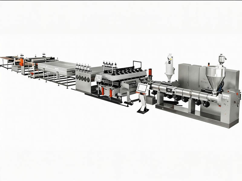 ZTECH PP board forming and conveying equipment