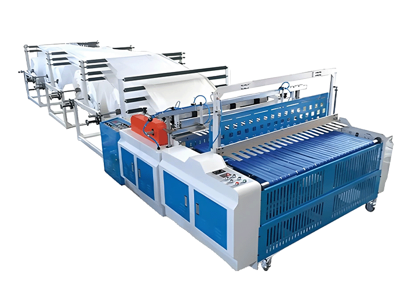 Thin EPE Foam Sheet Cutting Machine