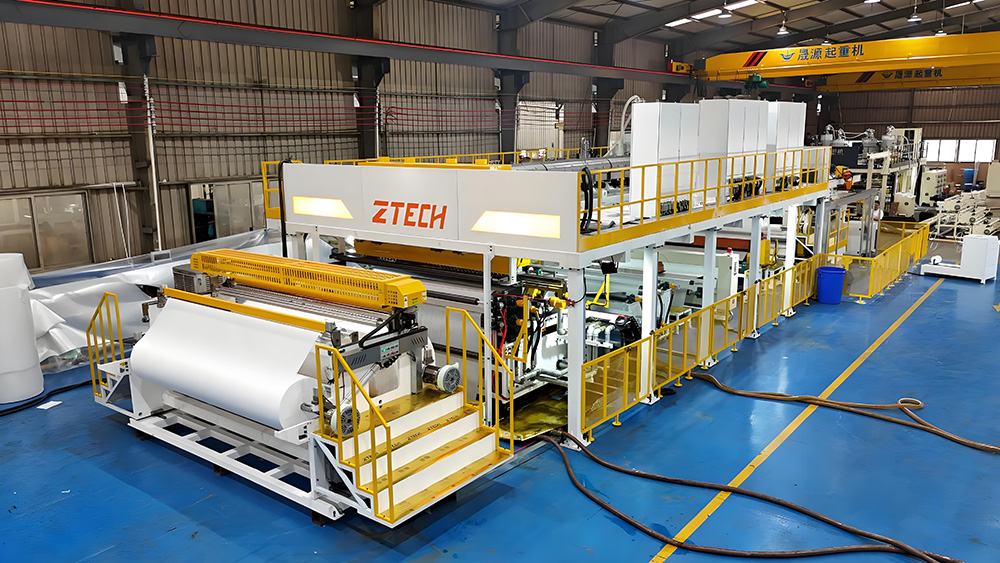 ZTECH Laminator Passes International Acceptance, Leading Packaging Machinery Innovation