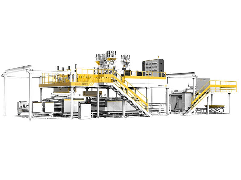 aba-coextrusion-air-bubble-film-machine