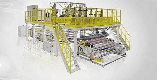 air bubble film coextrusion machine