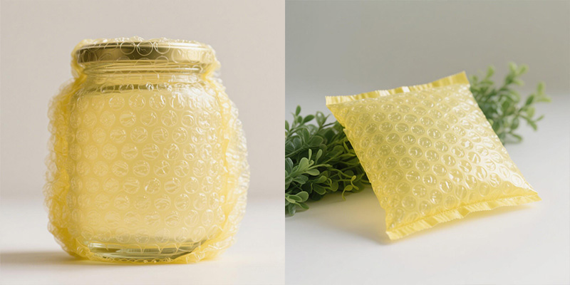 bubble film machines for recycled materials