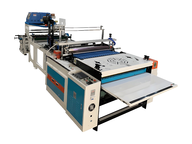 courier bag making machine