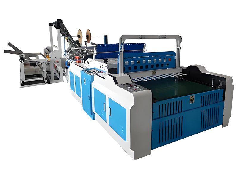 bubble bag making machine with storage