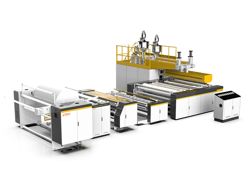 bubble film machine for industrial packaging