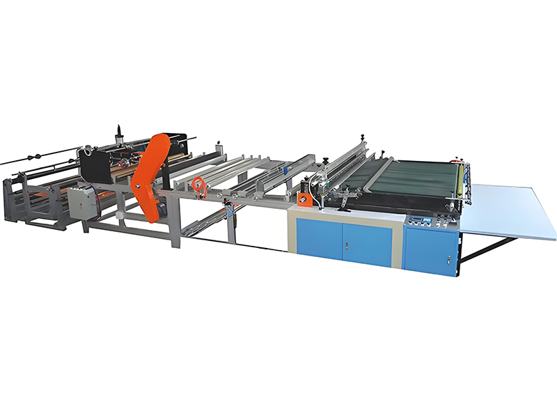three seal side epe foam bag making machine