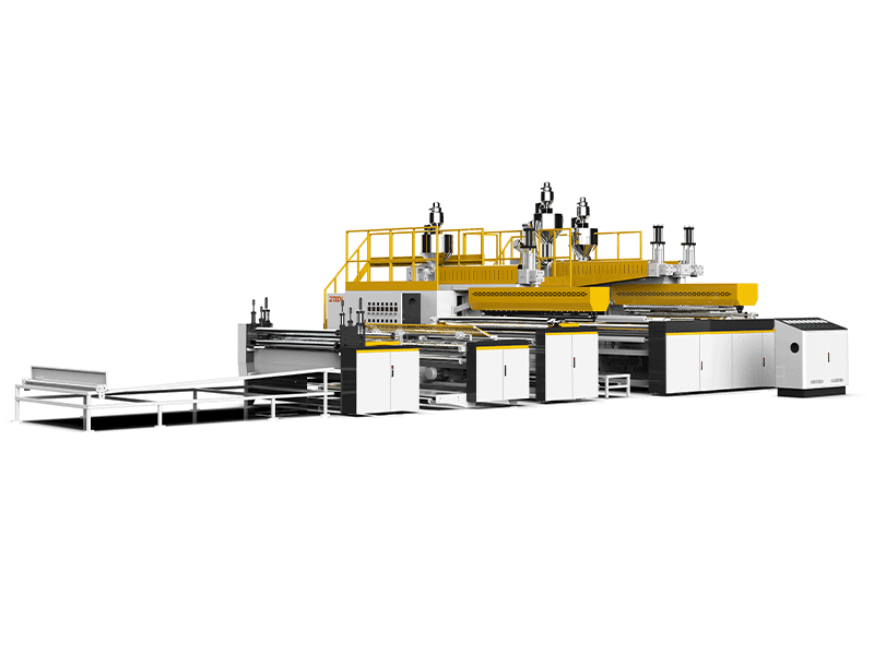 pp bubble film machine