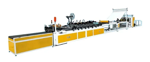 Three sides sealing bubble envelope machine