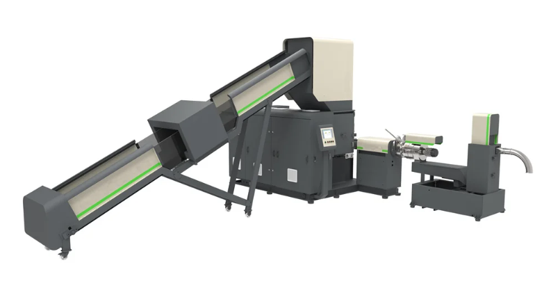 Water Ring Plastic Recycling Machine